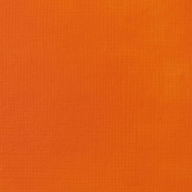 Liquitex BASICS Acrylic Paint, 118ml (4-oz) Tube, Cadmium Orange Hue - Image 2